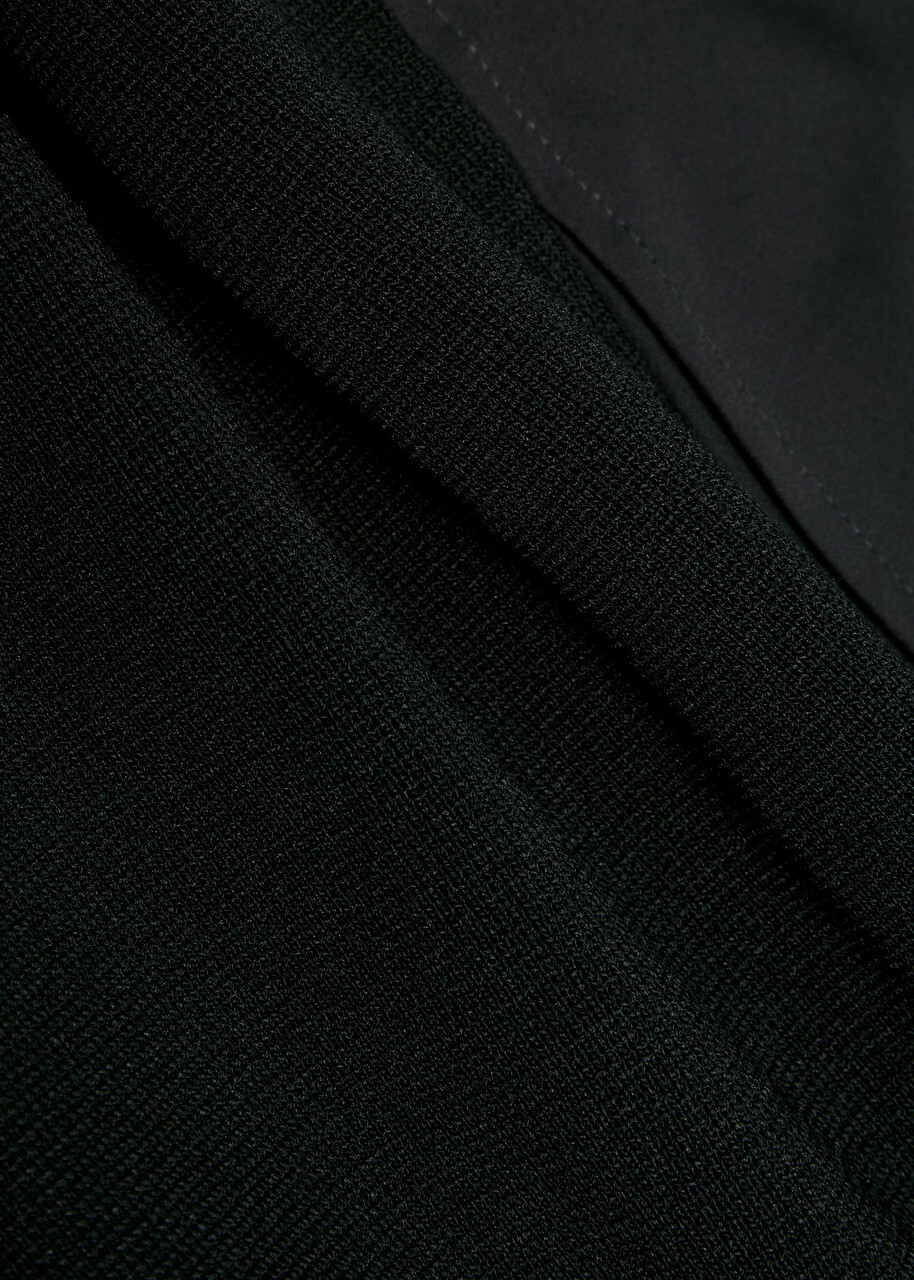 Raith Paco Hybrid Panelled Knit Jacket Navy