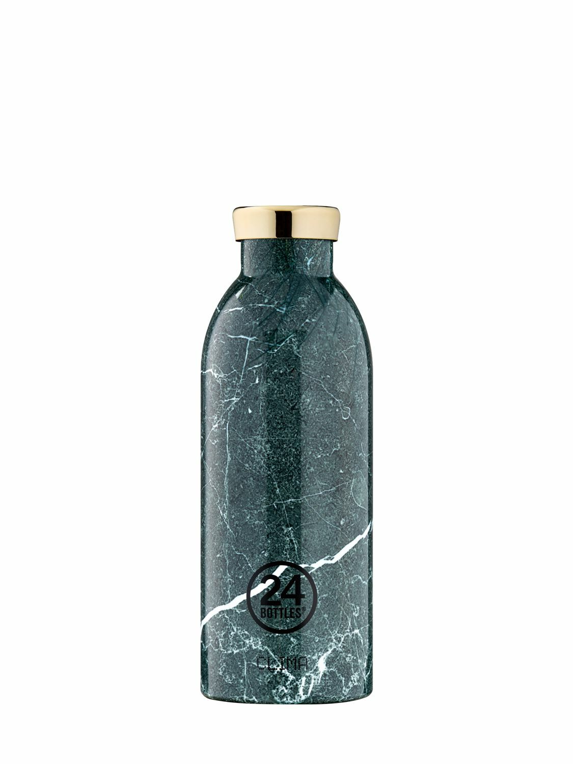 24BOTTLES 500ml Green Marble Clima Bottle