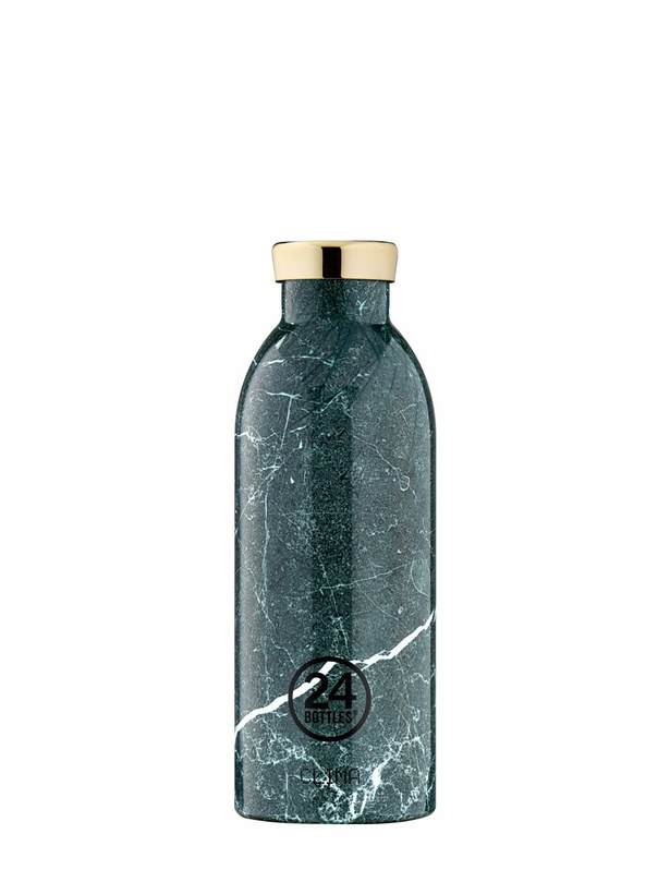 Photo: 24BOTTLES 500ml Green Marble Clima Bottle