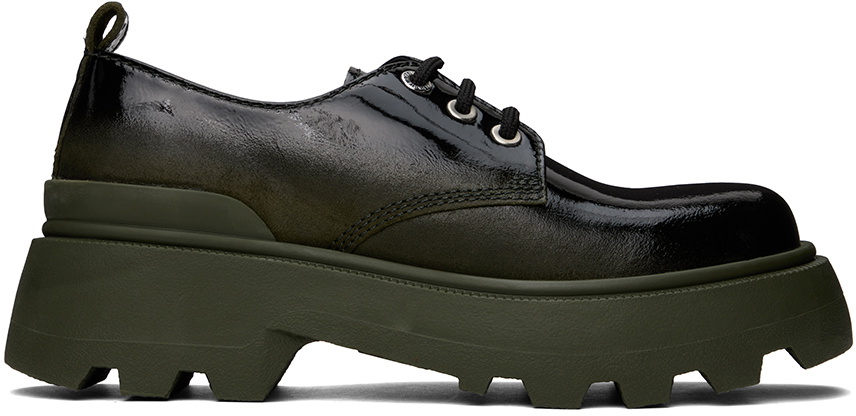 Ami Paris Anatomical leather Derby shoes AMI