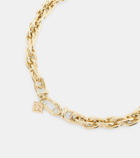 Lauren Rubinski Ephrusi 14kt gold chain necklace