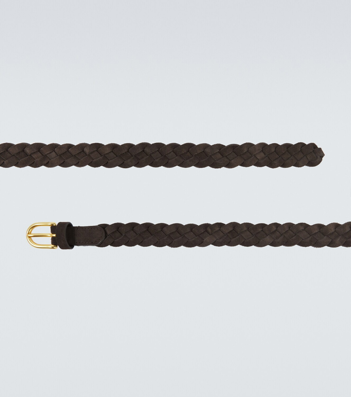 Lardini Braided suede belt