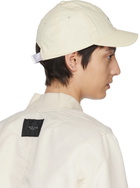rag & bone Off-White Addison Baseball Cap
