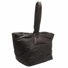 Low Classic Women's Giant Padded Bag in Black