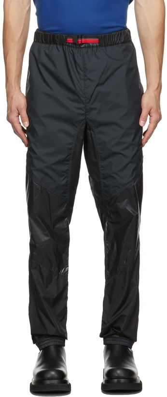 Photo: Moncler Genius Paneled Sports Lounge Pants