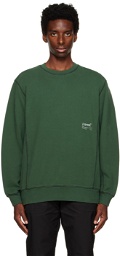 Parel Studios Green Contrast Sweatshirt
