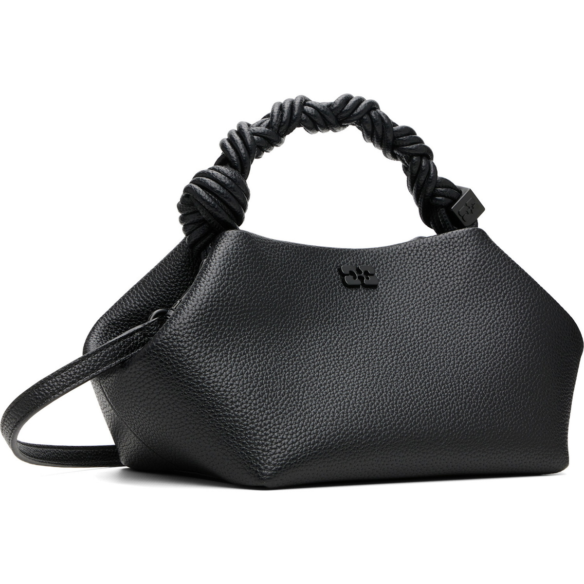 GANNI Black Small Bou Bag