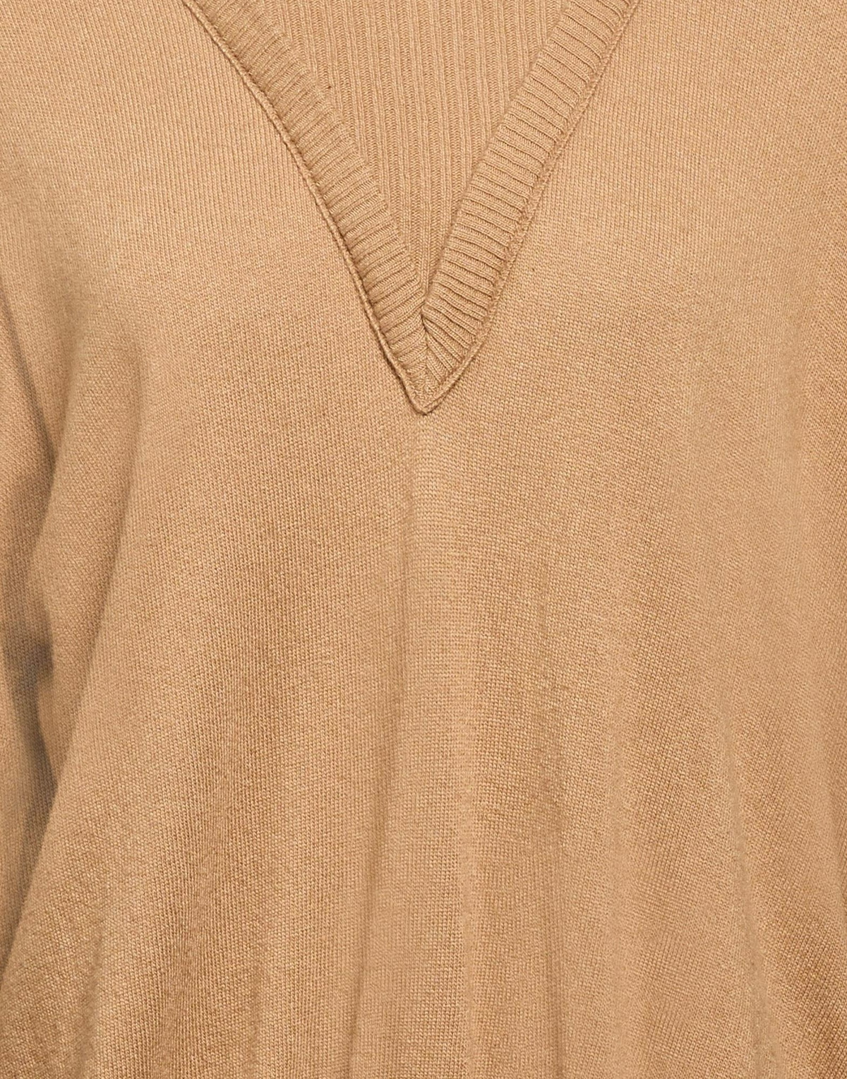 Manila Grace Womens Turtleneck Light brown