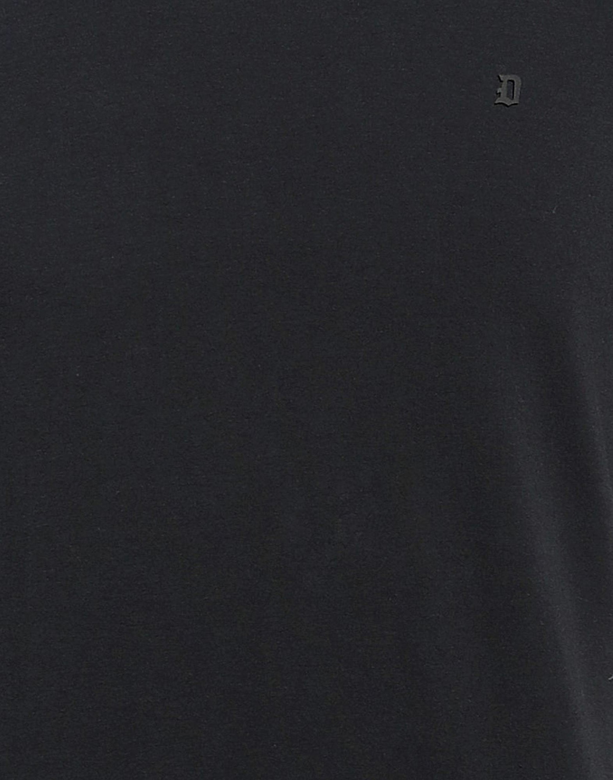 Dondup Mens T-shirt in Navy
