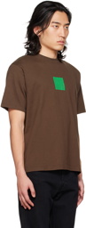 Undercover Brown Graphic T-Shirt