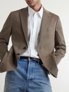 Slowear - Stretch-Cotton Gabardine Blazer - Brown