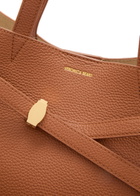 Veronica Beard Dash Leather Tote bag - Tan - One Size