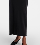 Nili Lotan Lucinda cotton jersey T-shirt dress