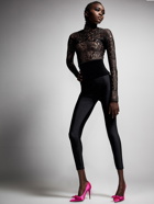 TOM FORD - Logo Stretch Lycra Leggings