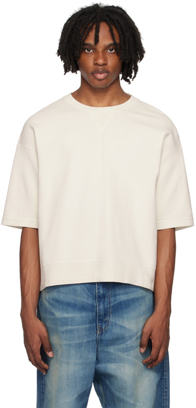 Photo: visvim Off-White Jumbo SB Sweatshirt