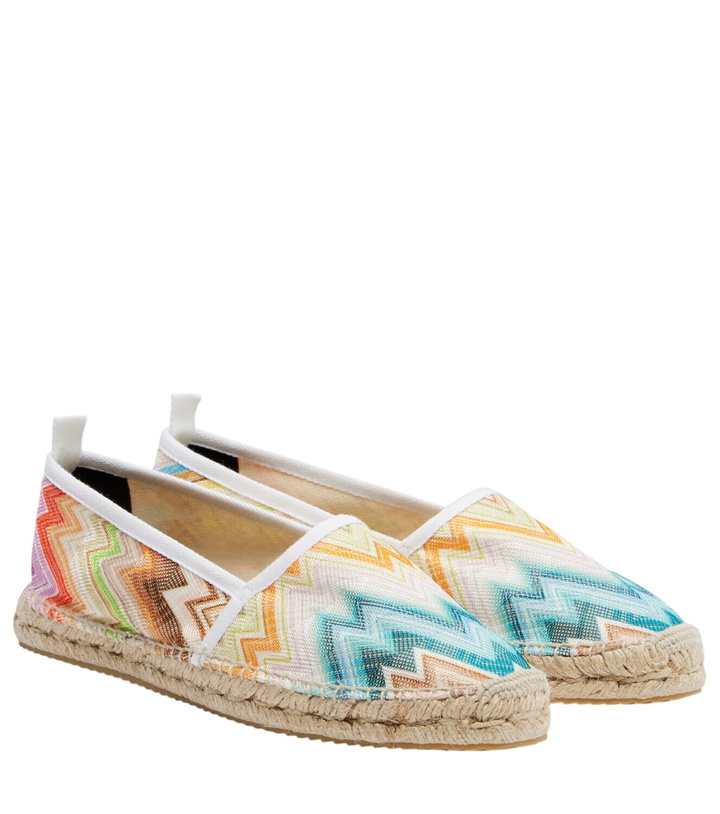 Photo: Missoni Elle Zigzag espadrilles
