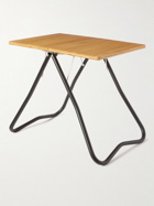 Snow Peak - Collapsible Bamboo and Aluminium Table