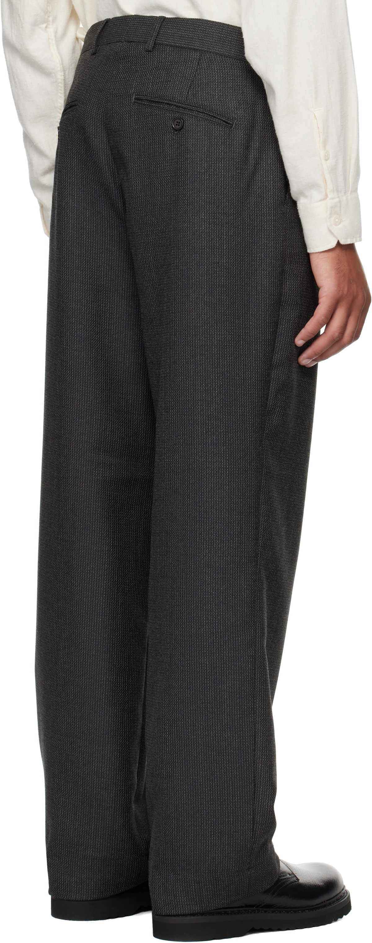 mfpen Gray Service Trousers mfpen