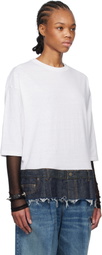 UNDERCOVER White Jeans T-shirt