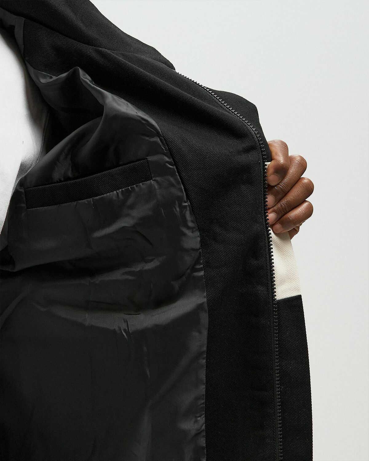 Duke & Dexter DR1 World Championship Jacket Black Mens Bomber Jacket