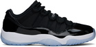 Nike Jordan Black Air Jordan 11 Low Sneakers