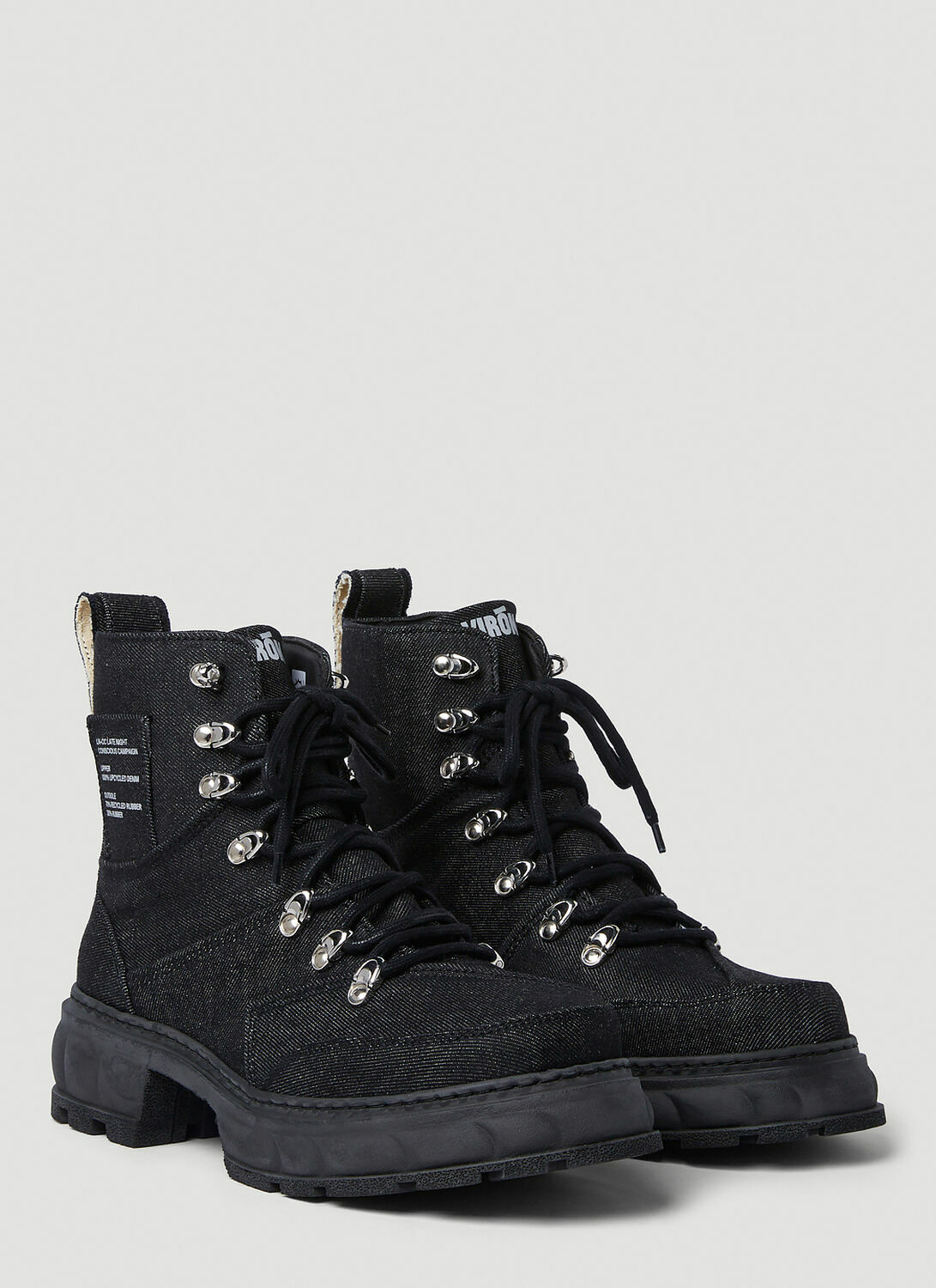 Virón x LN-CC Disruptor Denim Boots