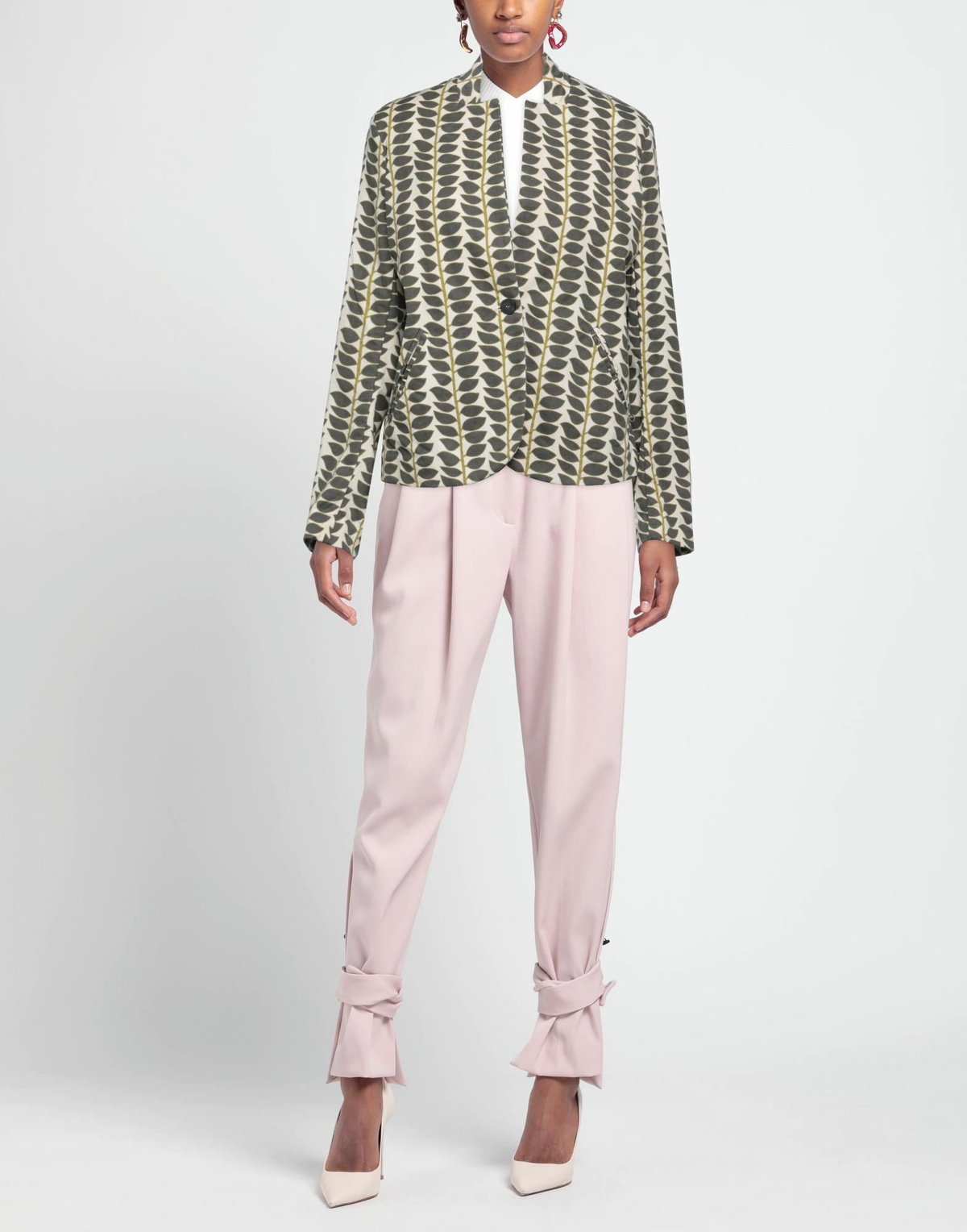 Alessia Santi Womens Blazer Ivory