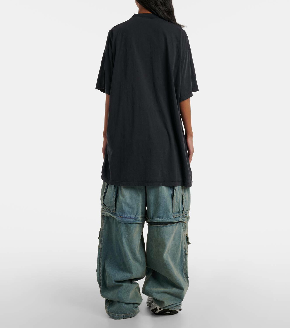 Balenciaga Pigalle oversized printed T-shirt Balenciaga