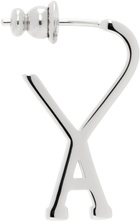 AMI Paris Silver Ami de Coeur Single Earring