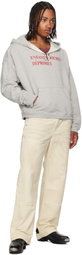 Enfants Riches Déprimés Gray Classic Logo Hoodie