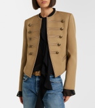 Nili Lotan Blondie virgin wool jacket