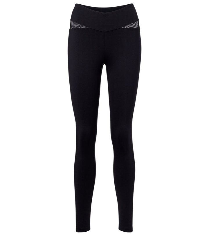 Photo: Eres Comaneci tulle-trimmed leggings
