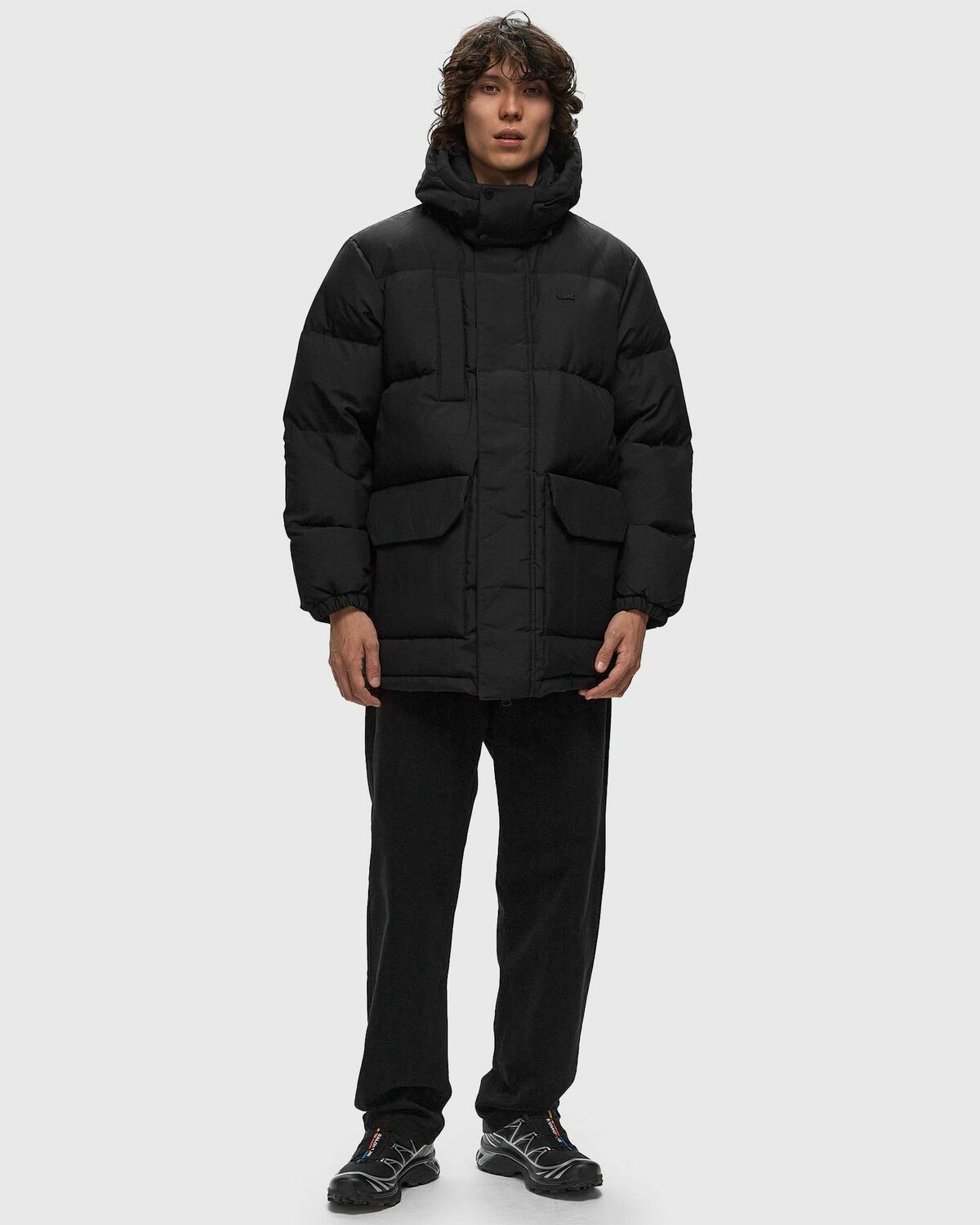 Lacoste Blouson Black Down & Puffer Jackets