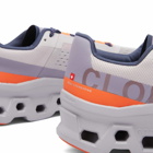 ON Men's Cloudmster Exclusive Sneakers in Pearl/Flame