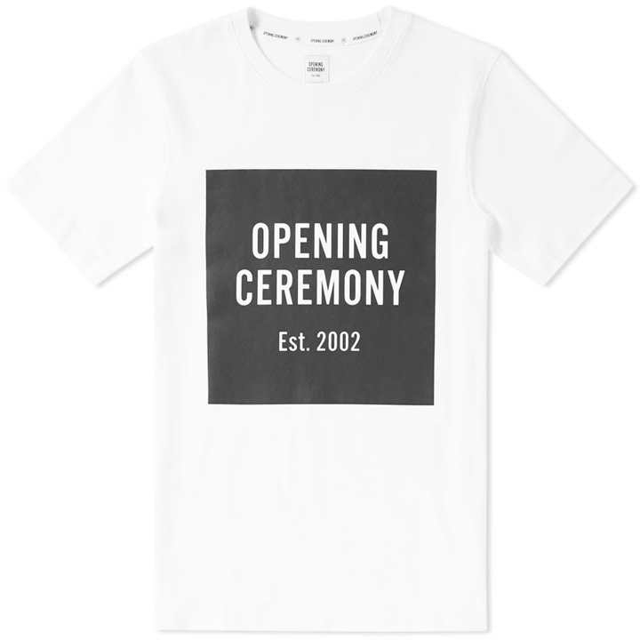 Photo: Opening Ceremony OC Logo Tee White