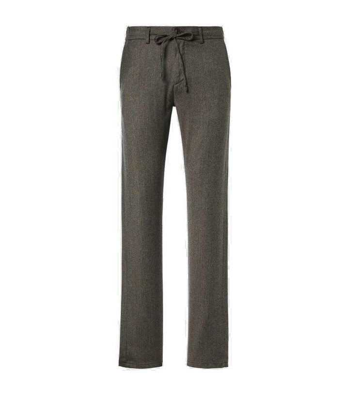 Photo: Canali Wool pants