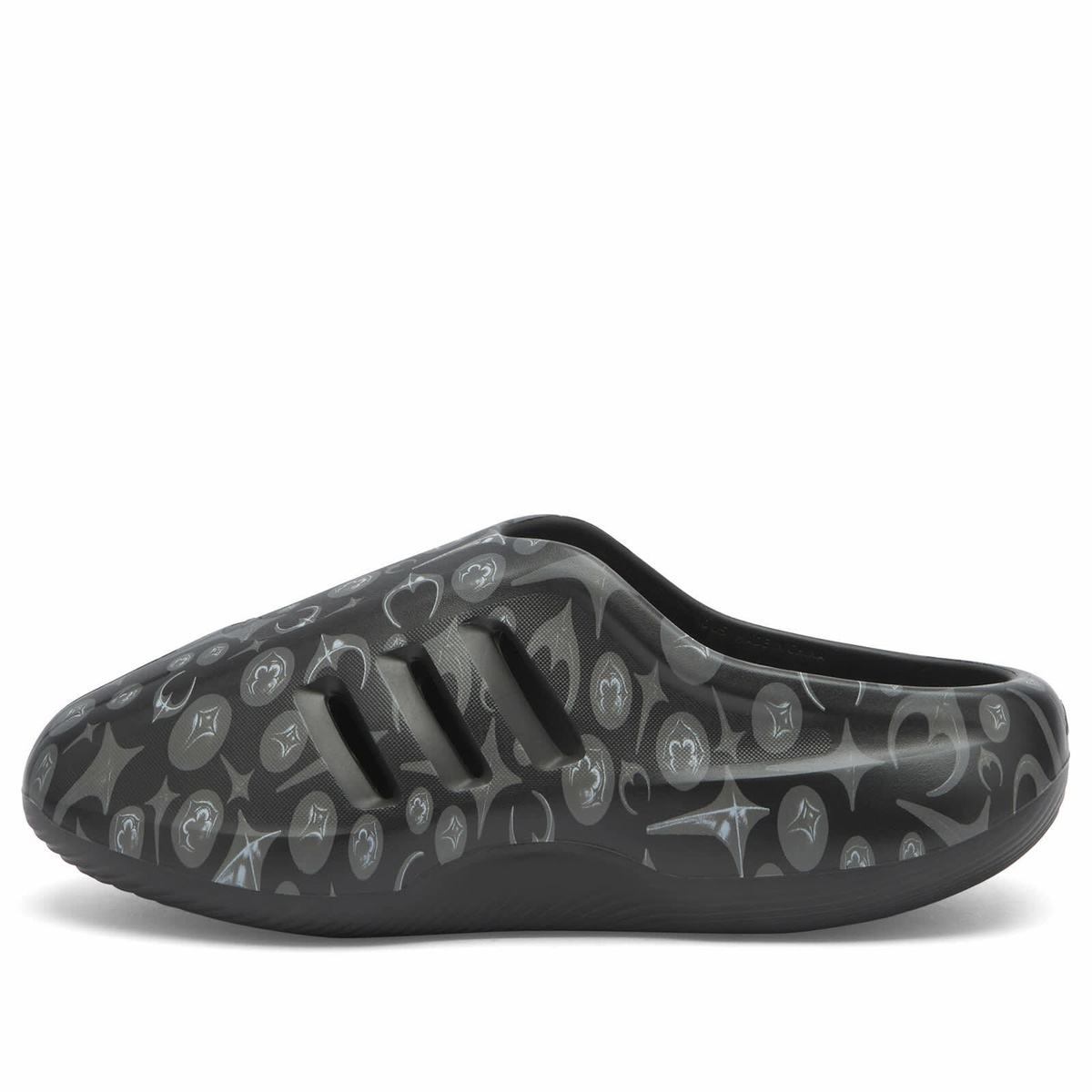 Adidas Men's x Thug Club Adifom Iiinfinity Mule in Core Black adidas