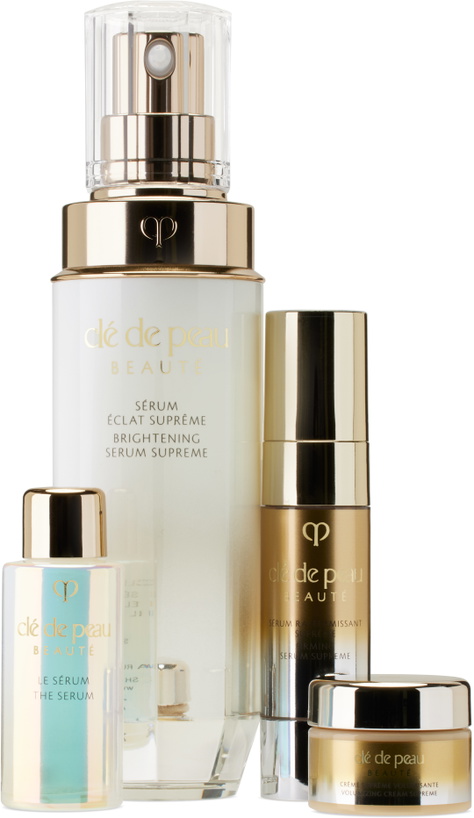 Photo: Clé de Peau Beauté Brightening Complete Collection Set