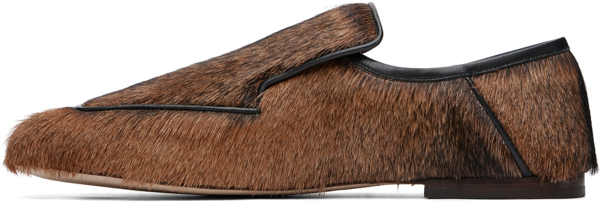 Wales Bonner Brown Dakar Loafers