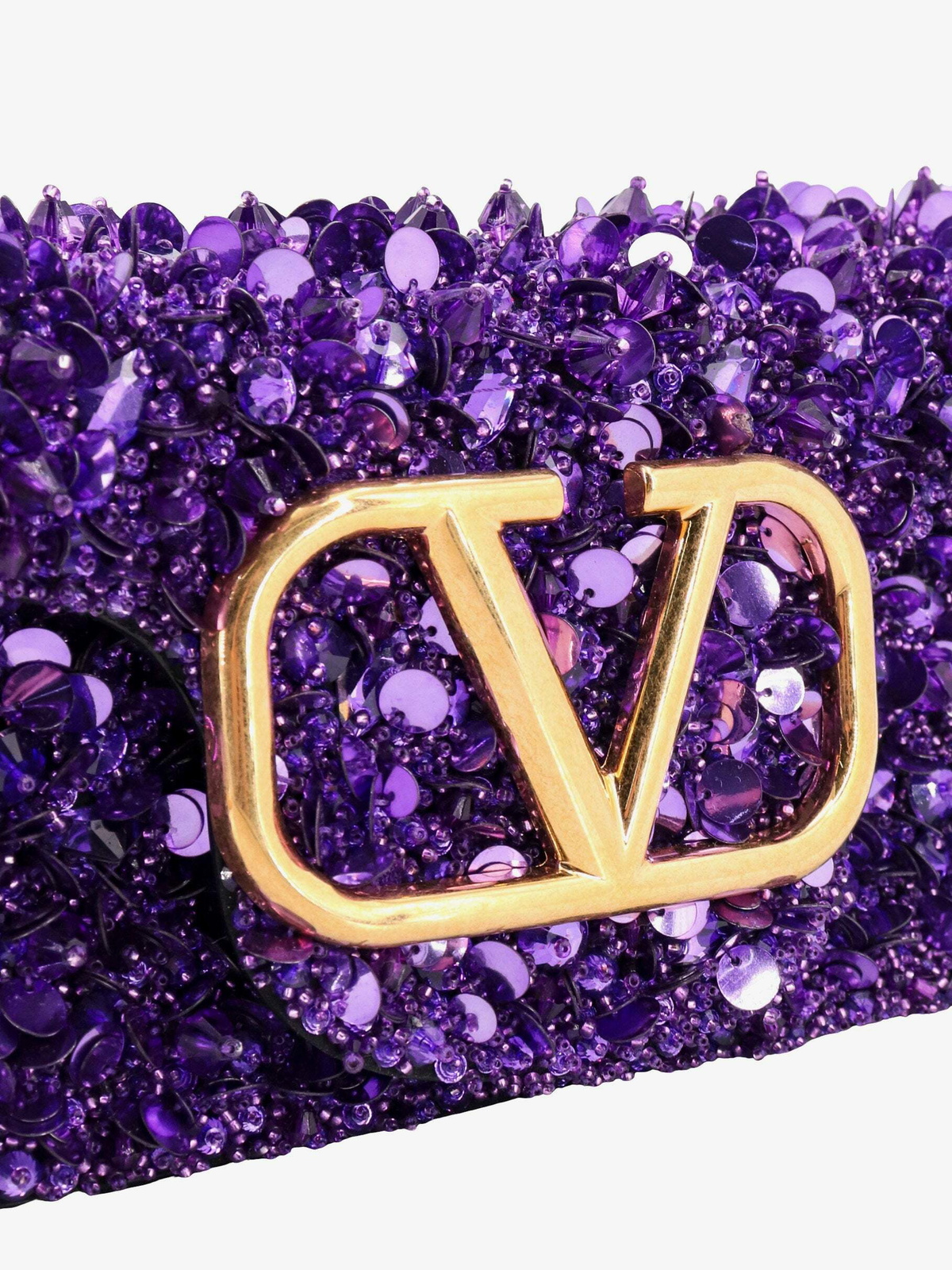 Valentino Garavani   Locò Purple   Womens