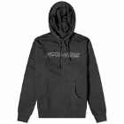 Fucking Awesome Men's Outline Stamp Logo Hoodie in Black