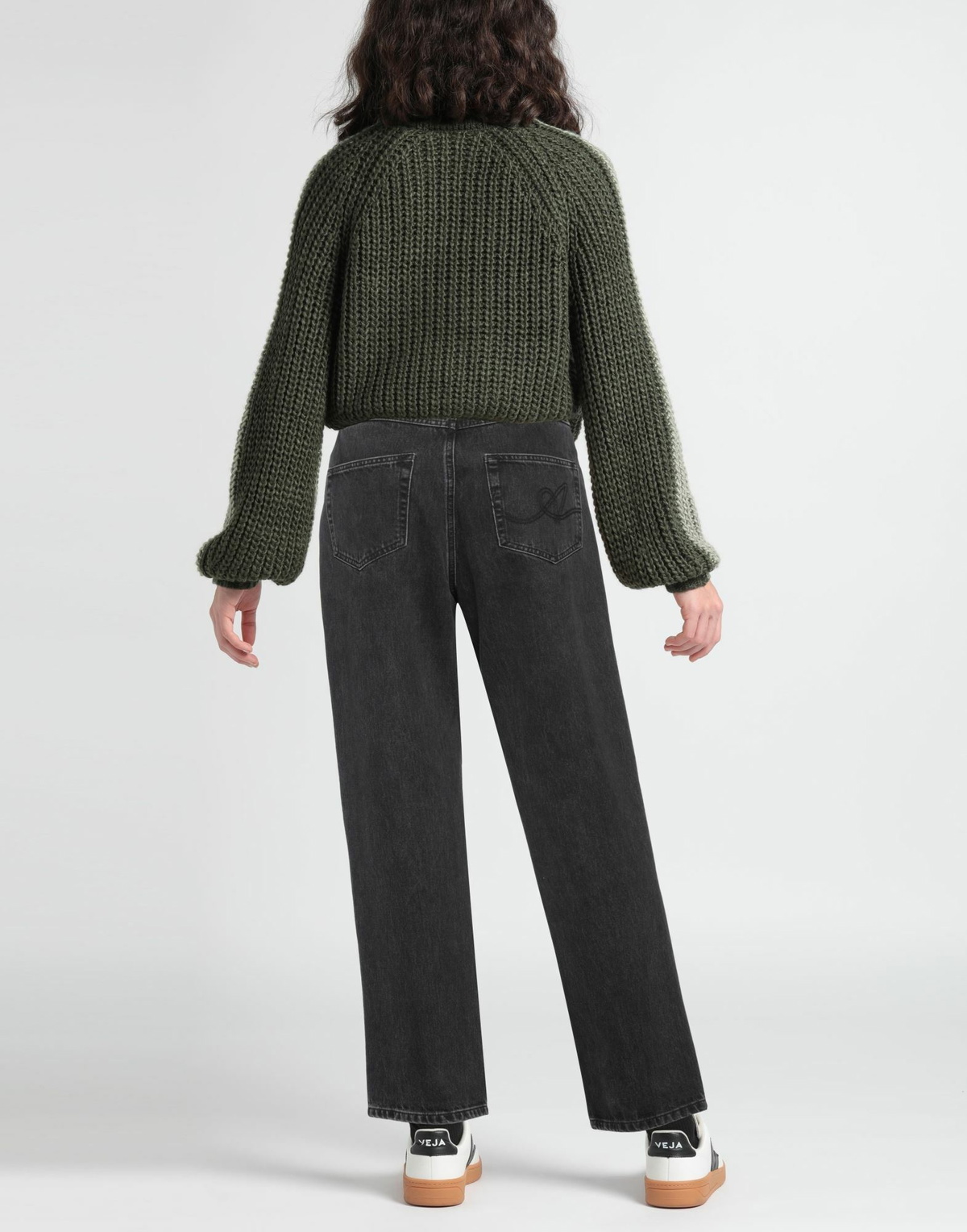 Axel Arigato Womens Jeans in Black