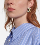 Eéra Chiara Small 18kt gold single earring with diamonds