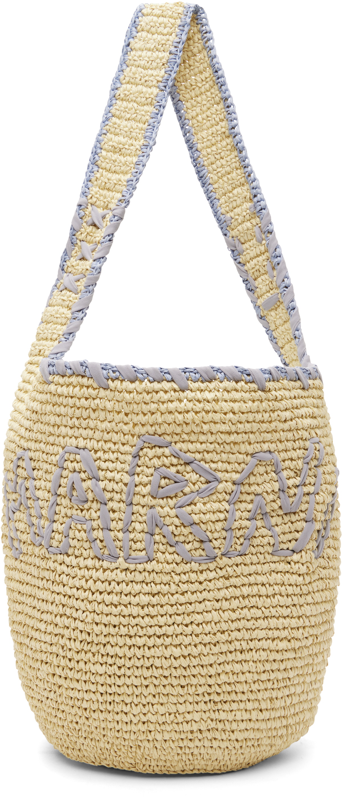 Marni Beige Nassa Medium Tote