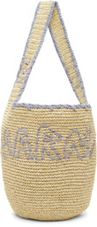 Marni Beige Nassa Medium Tote