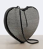 Alaïa Le Cœur studded leather shoulder bag