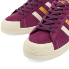 Adidas x Wales Bonner Jabbar Low Sneaker in Red Night/Oat/Wonder White