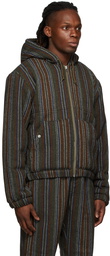 Stüssy Multicolor Wool Stripe Work Jacket