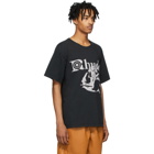 Rhude Black Cowboy Shark T-Shirt