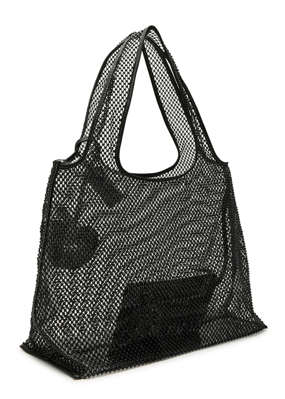 3.1 Phillip Lim Market Embellished Pvc Tote - Black - One Size